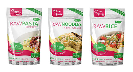 rawpasta selection - Gezond genieten met Rawpasta