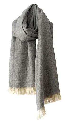 sjaal bufandy grijslr - Hippe, zachte, warme en eerlijke sjaals