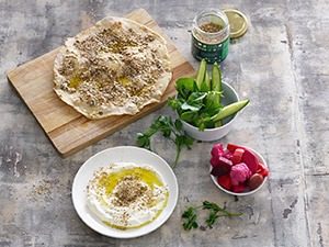 Libanese Zaatarmg 300x225 - Arabische smaakmakers