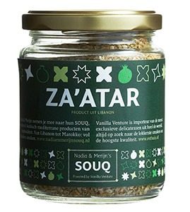 ZaatarLibanonmg 269x300 - Recept Libanese man’ouche met za’atar