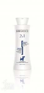 biogance 2 in 1 shampoo 250 ml voor hond en kat.png1 141x300 - Natuurlijke dierenverzorging