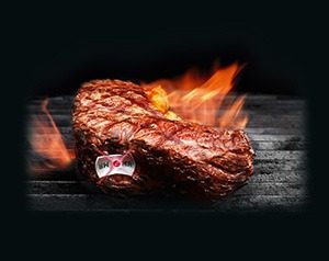 6 SteakChamp in Steak on flames 1 mg1 300x238 - Intelligente vleesthermometer