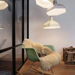INTERIOR – FOLDED LAMPSHADE_ 001 – BY ANNEMARIJNE BAX