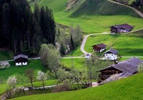 Privé vakantiehuis in Oostenrijk