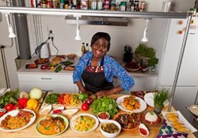 West-Afrikaanse keuken naar Nederland