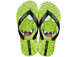 slippers ipanema classic kids groen zwartmg 300x225 - Eco-vriendelijke slippers
