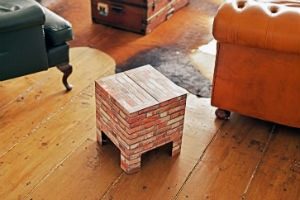 dutch design chair brick 3 marcelineke 300x200 - Een steengoed krukje