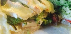 Hartige taart marcelineke 2 300x144 - Recept Broccoli-taart met Brie
