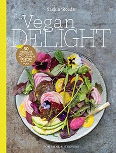 VeganDelight cover marcelineke 229x300 - Vegan Delight: smullen van Broccoli-couscous