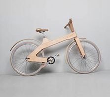 Coco-Mat Wooden Bike