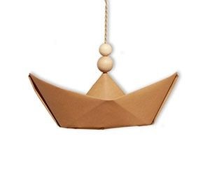 de origamiboot lamp sail away 1 marcelineke 300x268 - Indie-Ish: geïnspireerd door de natuur