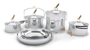 PRIMUS CampFire SS Pots Pans SS all marcelineke 300x169 - Culinaire pannenset to-go